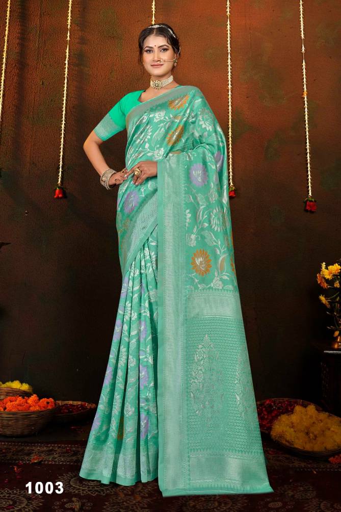 Zohra Silk Vol 5 By Saroj 1001 To 1006 Designer Soft Silk Sarees Wholesale Clothing Suppliers In India
